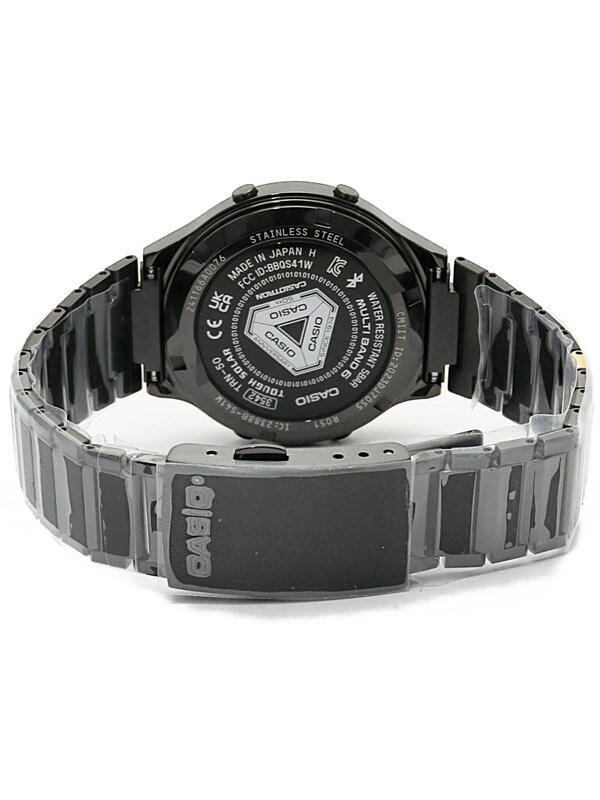 CASIO】カシオ『カシオトロン カシオウォッチ50周年記念モデル