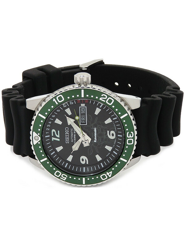 SEIKO】セイコー『カワサキコラボモデル Ninja ZX-10Rウォッチ』4R36