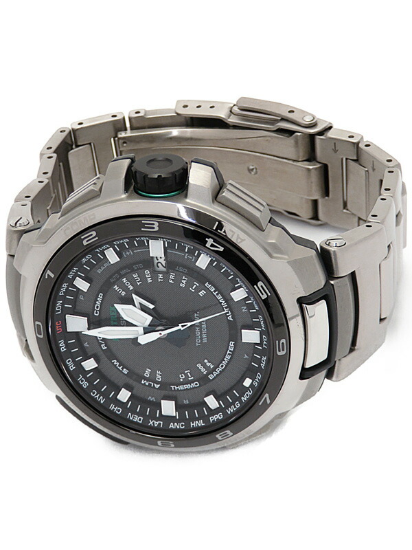 CASIO】カシオ『PROTREK プロトレック マナスル』PRX-7000T-7JF メンズ