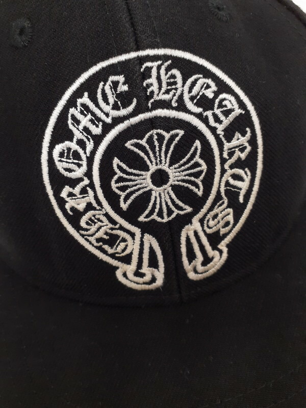CHROME HEARTS】クロムハーツ『ホースシュー キャップ size7 3/8 58.7