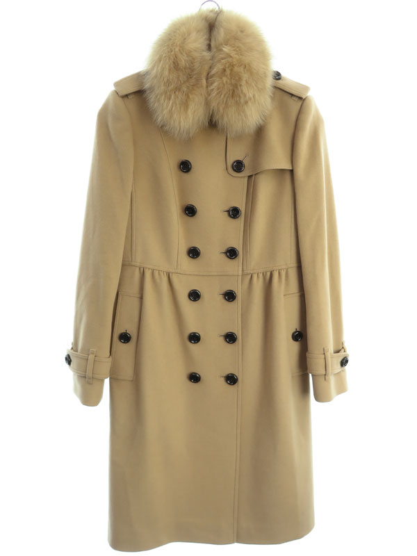 BURBERRY LONDON】【フォックスファー】【アウター】バーバリー