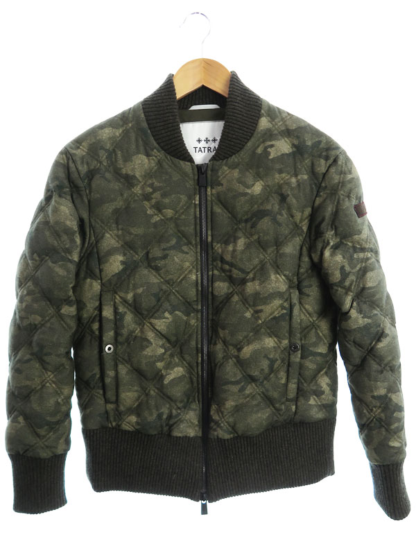 TATRAS】【Rライン】【ポーランド製】【アウター】タトラス『カモフラ