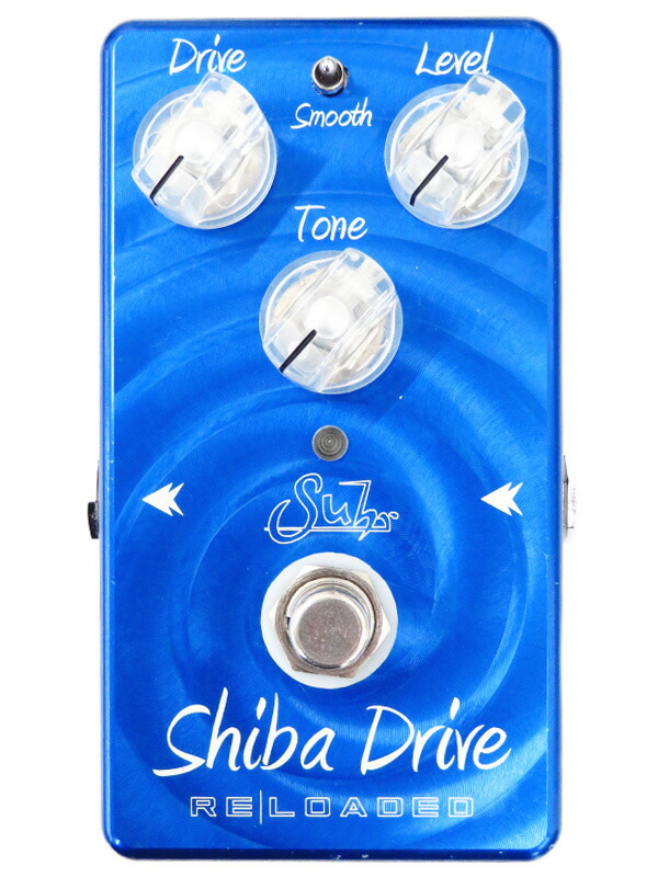 Suhr】サー『オーバードライブ』Shiba Drive RELOADED コンパクト