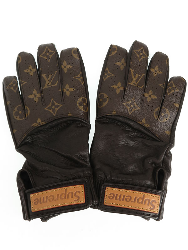 LOUIS VUITTON】【シュプリームコラボ】【モノグラム】【イタリア製