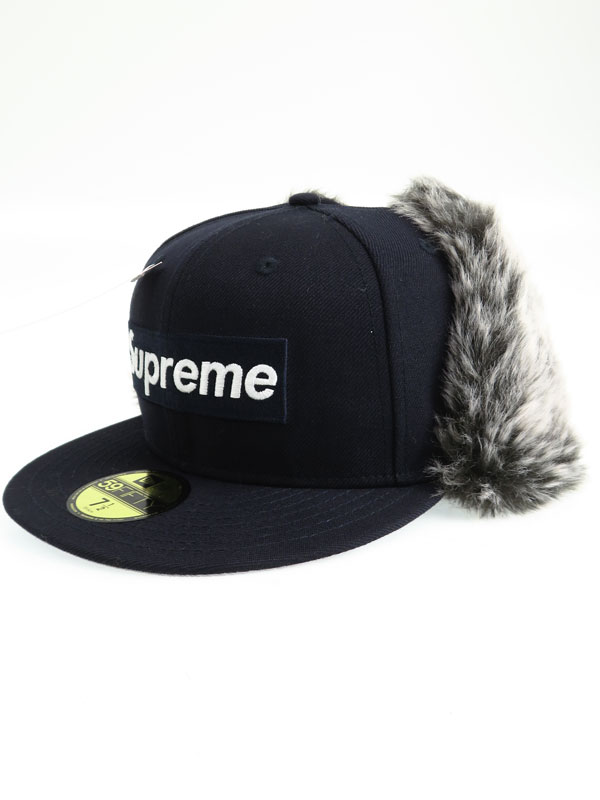 Supreme】【Earflap New Era】シュプリーム『ボア耳あて付きキャップ