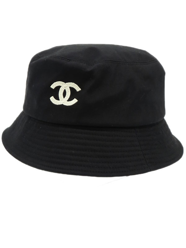 CHANEL】【ココマーク】【CCマーク】【イタリア製】シャネル『バケット