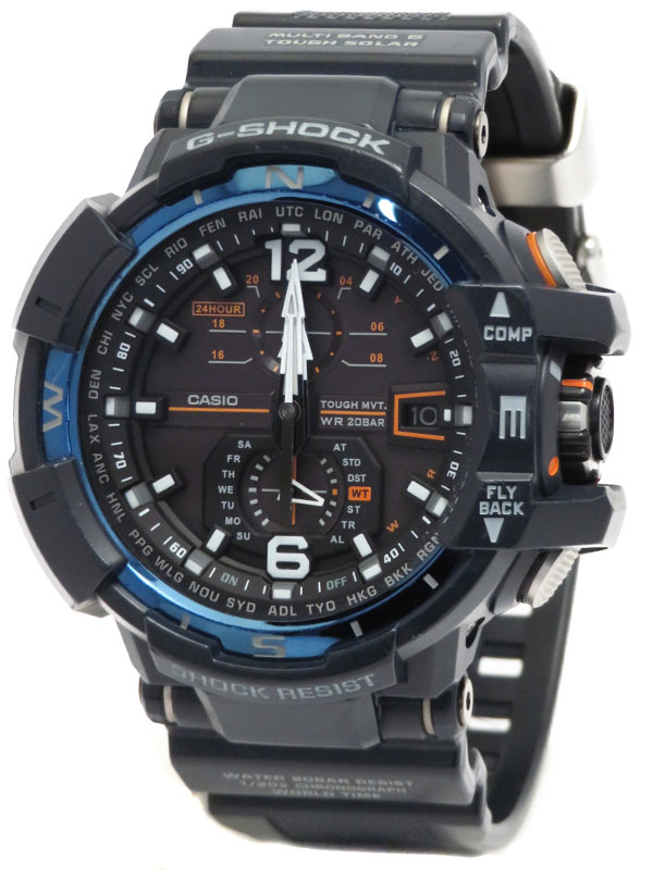 CASIO】カシオ『Gショック グラビティマスタースカイコックピット』GW