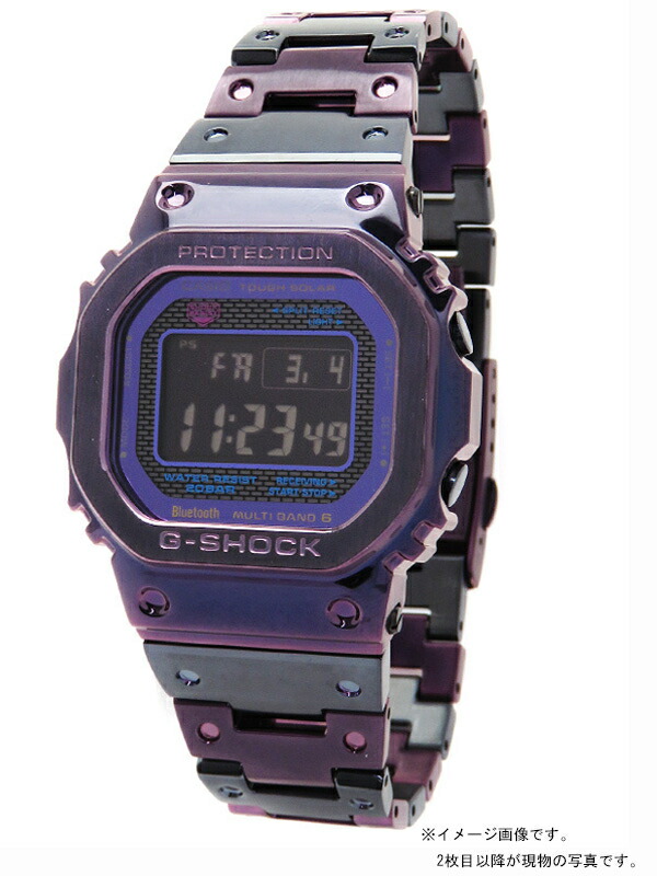 CASIO】カシオ『G-SHOCK Gショック フルメタルスクエアモデル』GMW
