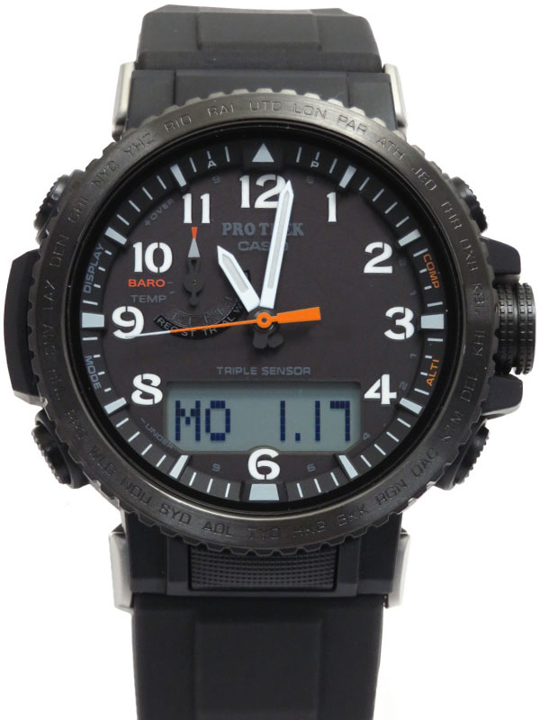 CASIO】【PROTREK】カシオ『プロトレック』PRW-50Y-1AJF メンズ