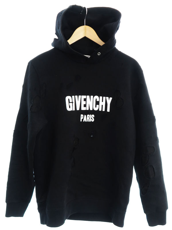 GIVENCHY】ジバンシィ『デストロイパーカ sizeS』BM703A3Y0S メンズ