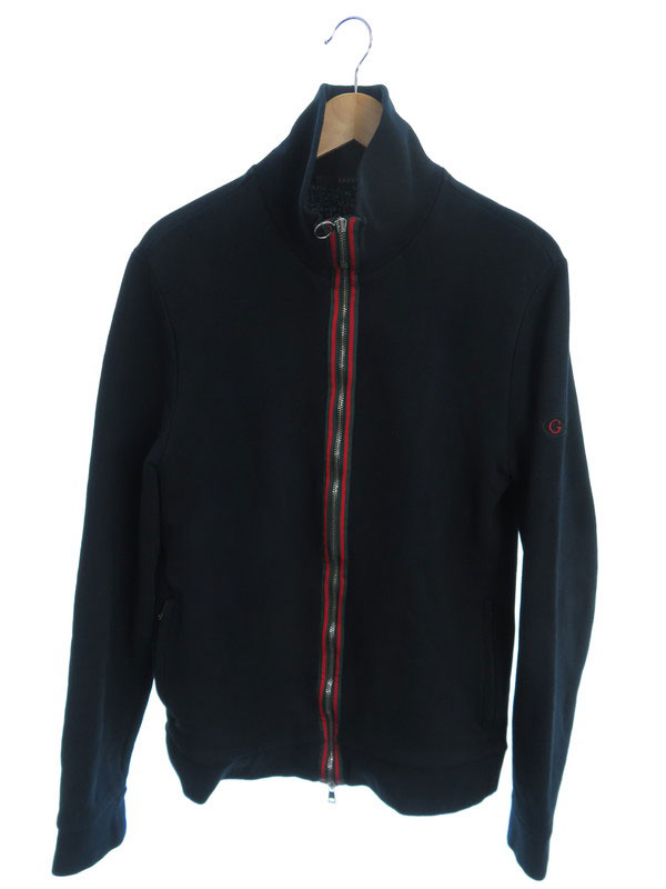 GUCCI】グッチ『シェリーライン スウェットジップジャケット sizeXL