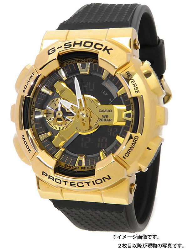 CASIO】カシオ『Gショック ベーシック』GM-110G-1A9 メンズ クォーツ