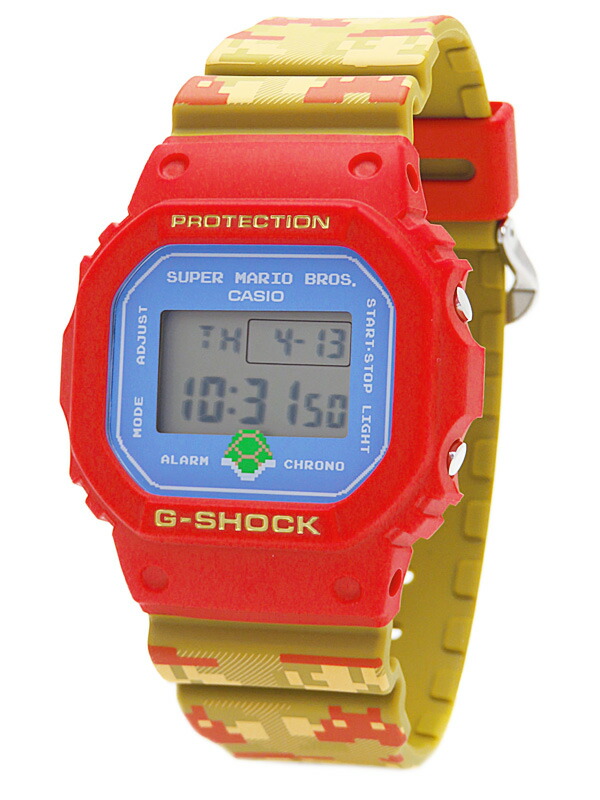 CASIO】カシオ『G-SHOCK Gショック スーパーマリオブラザーズ コラボ