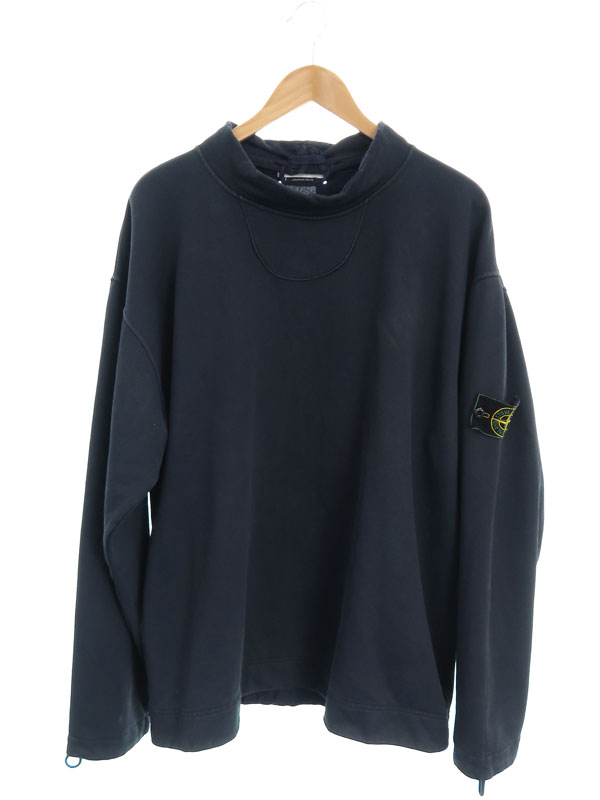 STONE ISLAND】ストーンアイランド『90年代 90s モックネック 裏起毛