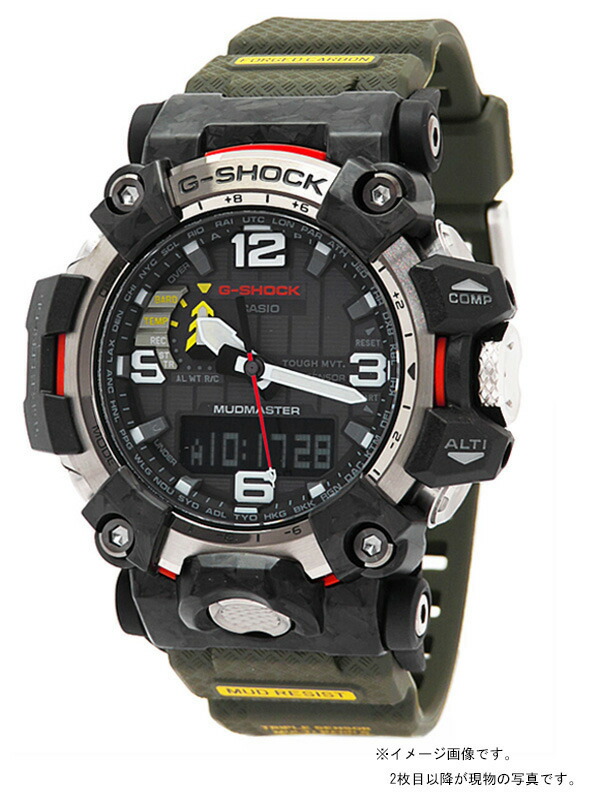 CASIO】カシオ『G-SHOCK Gショック マッドマスター』GWG-2000-1A3JF