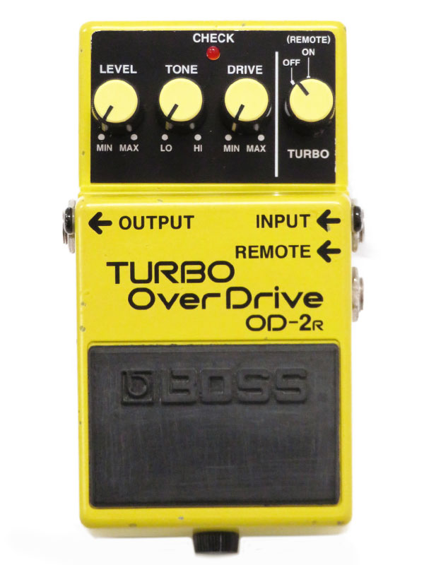 BOSS】ボス『ターボオーバードライブ』OD-2R コンパクトエフェクター 1