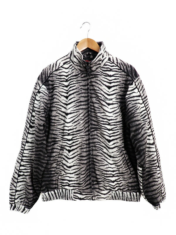 Supreme】シュプリーム『タイガー ストライプ トラック ジャケット
