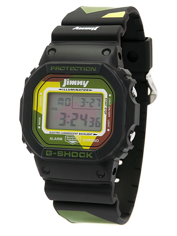 CASIO】カシオ『G-ショック SUZUKI JIMNY×G-SHOCK コラボウォッチ』DW