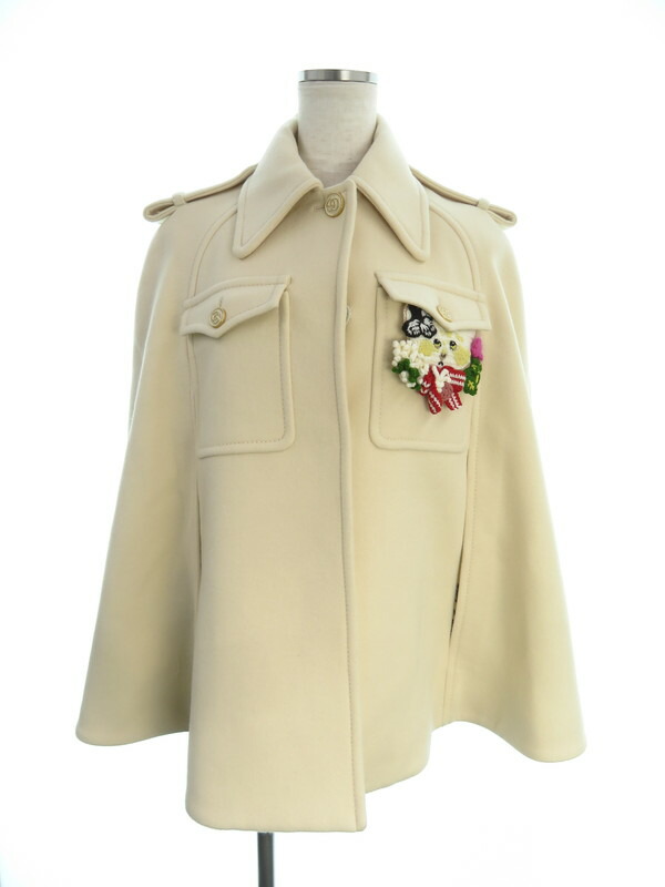 GUCCI】グッチ『日本限定 ヒグチユウコ キャット アップリケ コート
