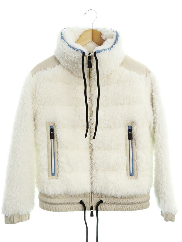 MONCLER】モンクレール『グルノーブル ボア ダウンジャケット sizeXS