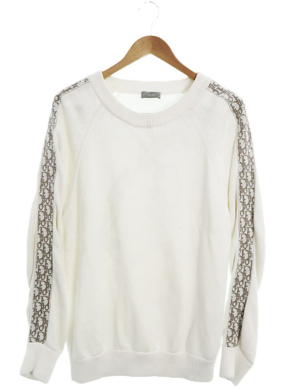 Dior Homme】ディオールオム『オブリーク トロッター 長袖ニット sizeL