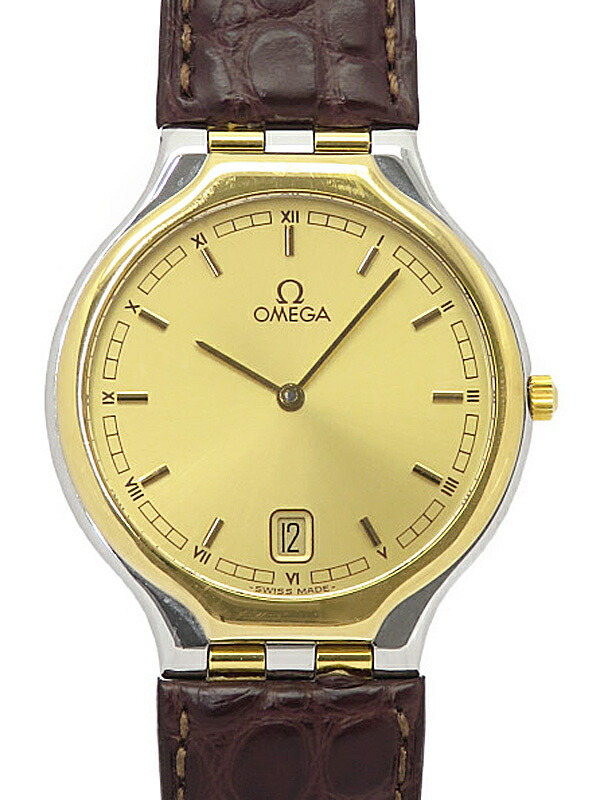 OMEGA】オメガ『デビル シンボル』メンズ クォーツ 1週間保証【中古