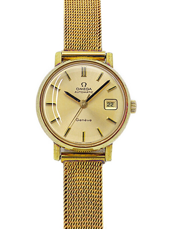 OMEGA】オメガ『ジュネーブ』レディース 自動巻き 1週間保証【中古