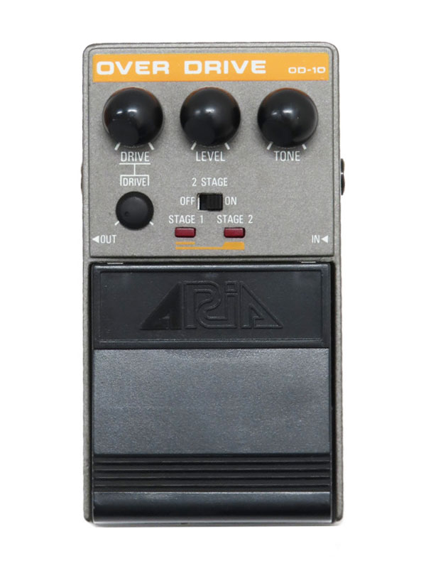 ARIA】アリア『オーバードライブ』OD-10 コンパクトエフェクター 1週間