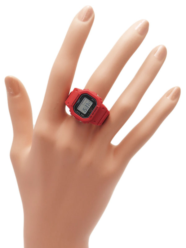 CASIO】カシオ『G-SHOCK nano ナノ リングウォッチ』DWN-5600-4JR