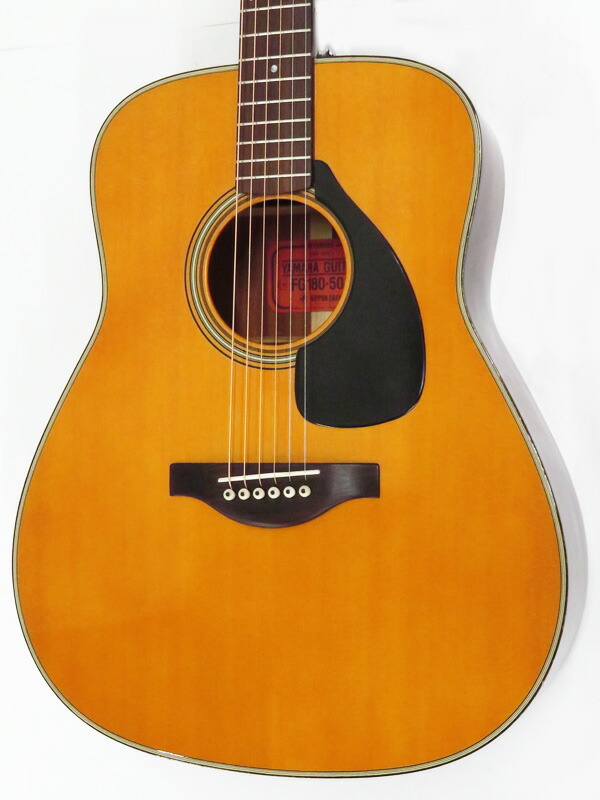 YAMAHA】ヤマハ『アコースティックギター』FG180-50TH 2016年製 1週間