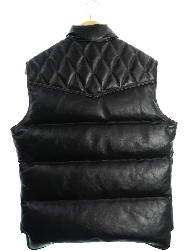 TOY's MCCOY】【BECK LEATHER DOWN VEST】【トップス】トイズマッコイ