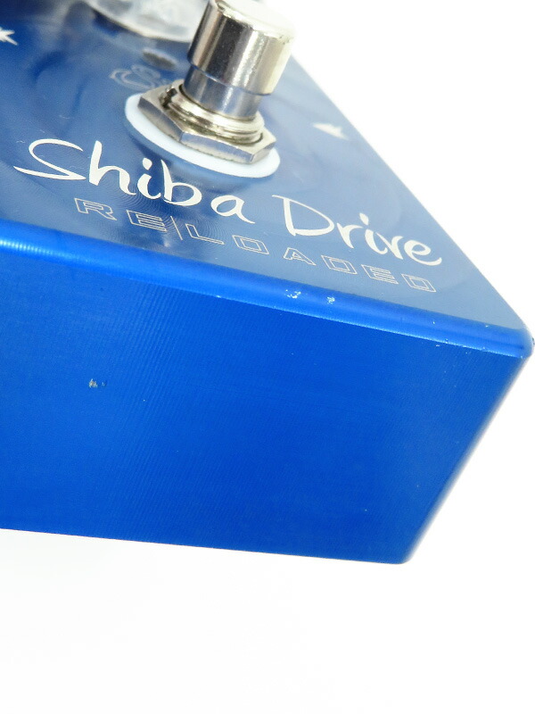 Suhr】サー『オーバードライブ』Shiba Drive RELOADED コンパクト