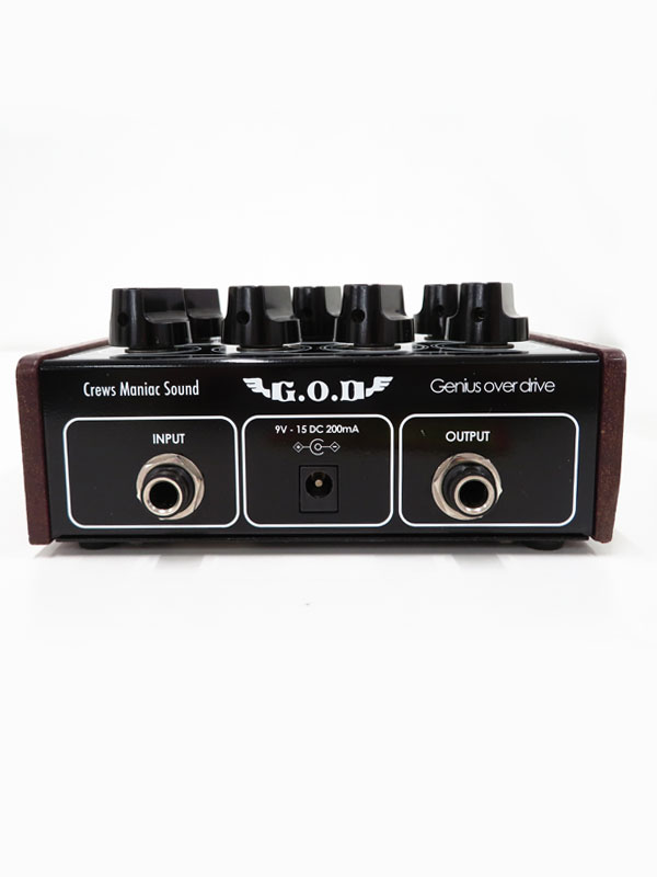 Crews Maniac Sound】クルーズマニアックサウンド『オーバードライブ