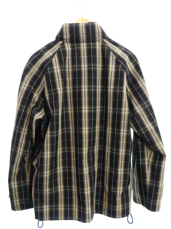 BURBERRY BLUELABEL】【日本製】バーバリーブルーレーベル『チェック柄