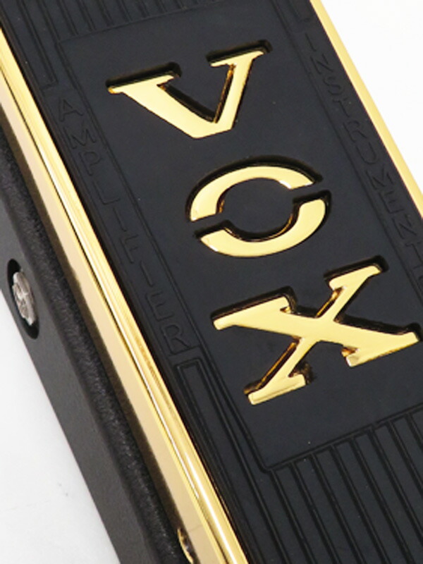 VOX】【Limited Edition】ヴォックス『ワウペダル』V847G コンパクト