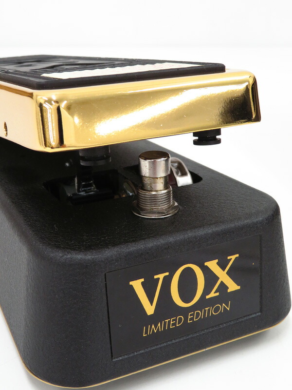 VOX】【Limited Edition】ヴォックス『ワウペダル』V847G コンパクト