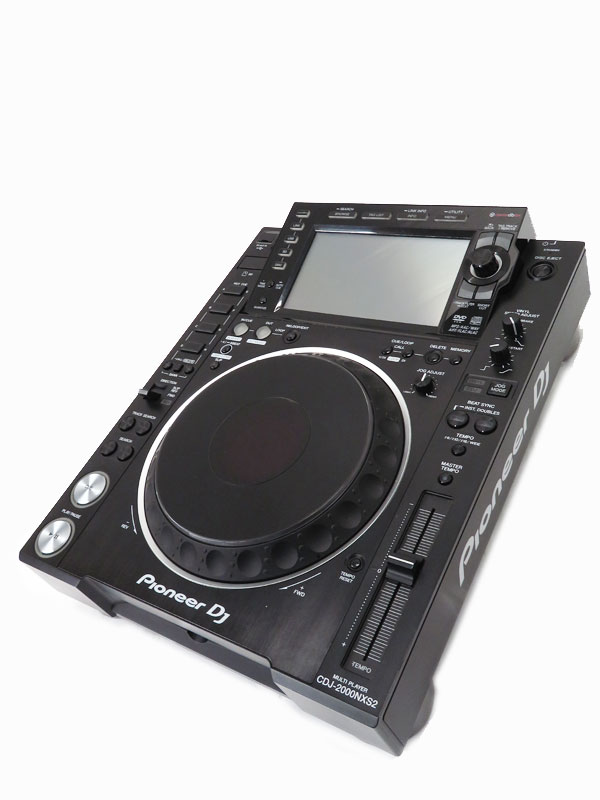 pioneer】【取扱説明書欠品】パイオニア『CDターンテーブル』CDJ