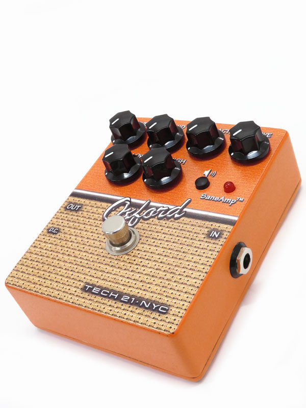 Tech21】テック21『ギターアンプシミュレーター』SansAmp Oxford