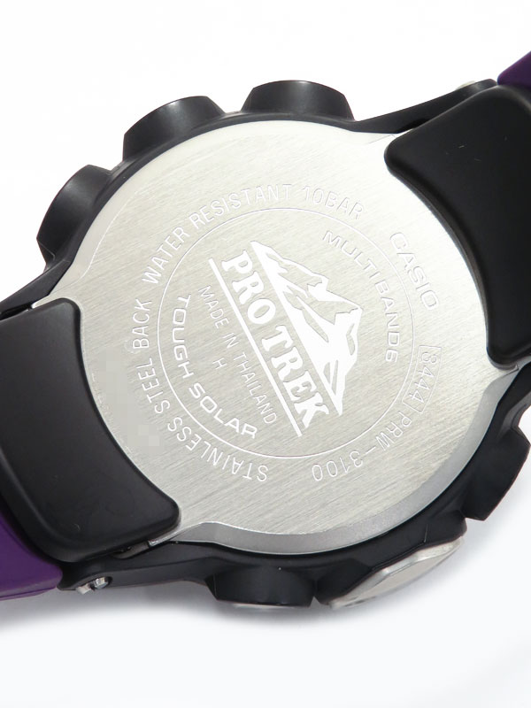 CASIO】【PROTREK】カシオ『プロトレック トリプルセンサー』PRW-3100