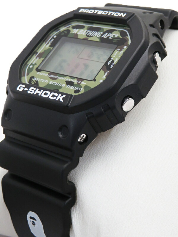 CASIO】カシオ『G-SHOCK×A BATHING APE Gショック エイプコラボモデル