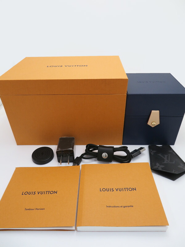 LOUIS VUITTON】ルイヴィトン『タンブール ホライゾン V2 コネクテッド