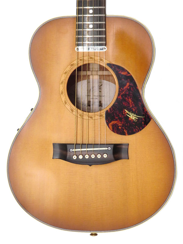 Maton Guitars】メイトンギターズ『E.アコースティックギター』EMD-6