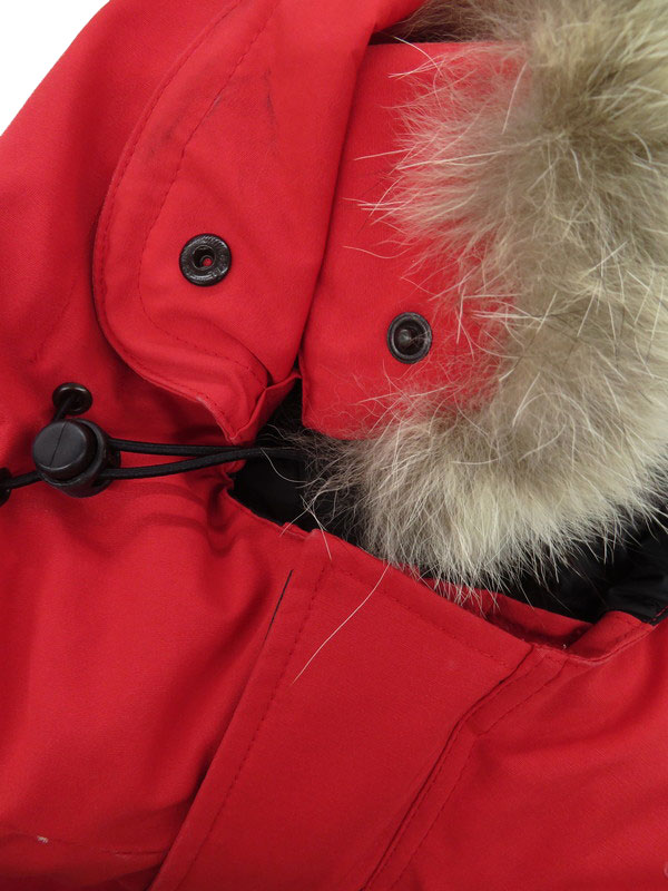 CANADA GOOSE】カナダグース『シタデルパーカ sizeXS/TP』4567JM R