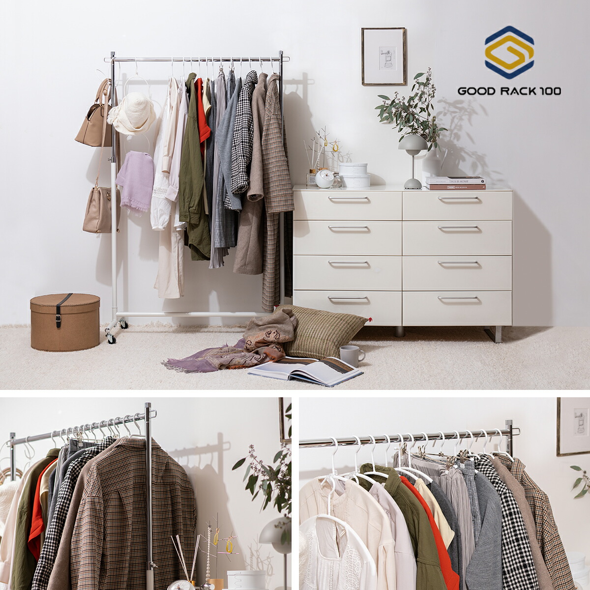 レトロ 点滴スタンド ハンガーラック インテリア 店舗什器 Tバー 77609730_o3.jpg?20140711163448