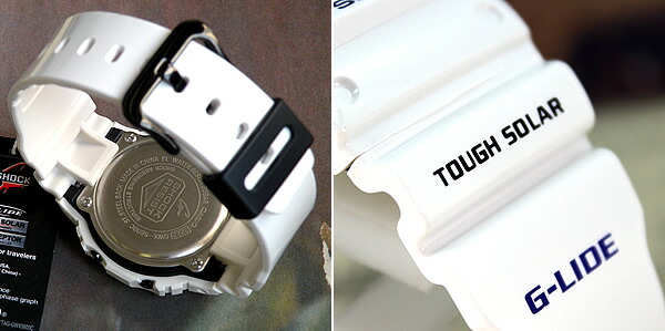 楽天市場】CASIO カシオ G-SHOCK Gショック ジーショック 白 ホワイト