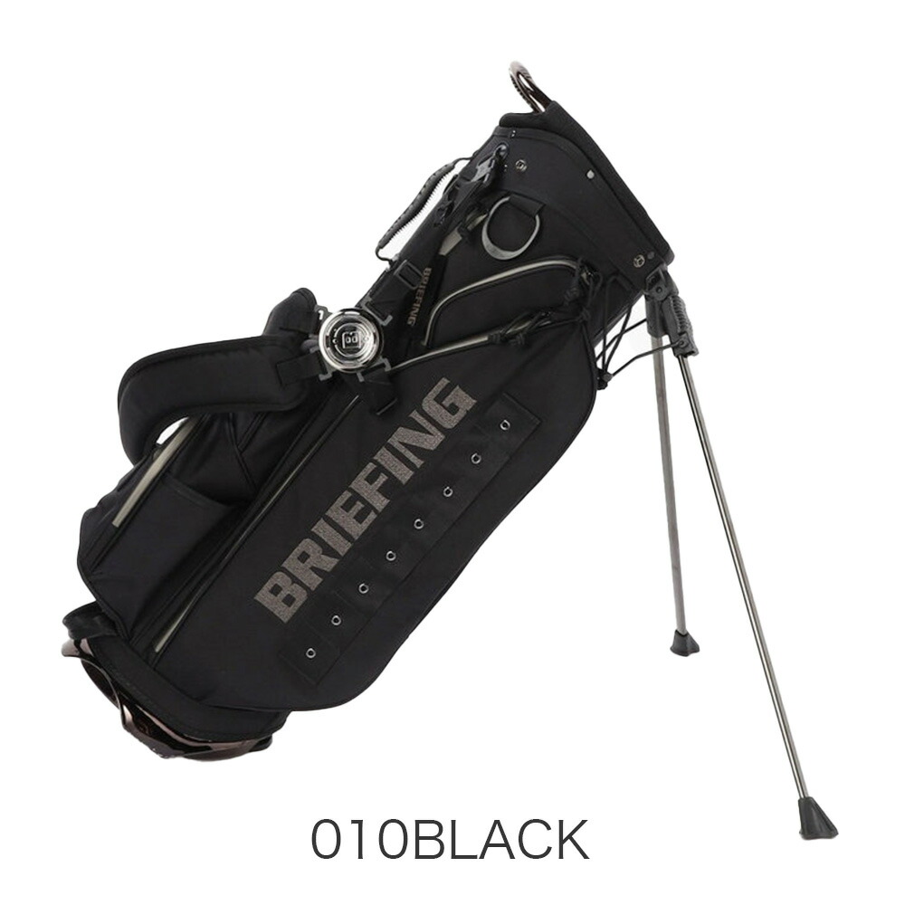 BRIEFING GOLF METALLIC COLLECTION キャディバッグ CR-4 #04 METALLIC