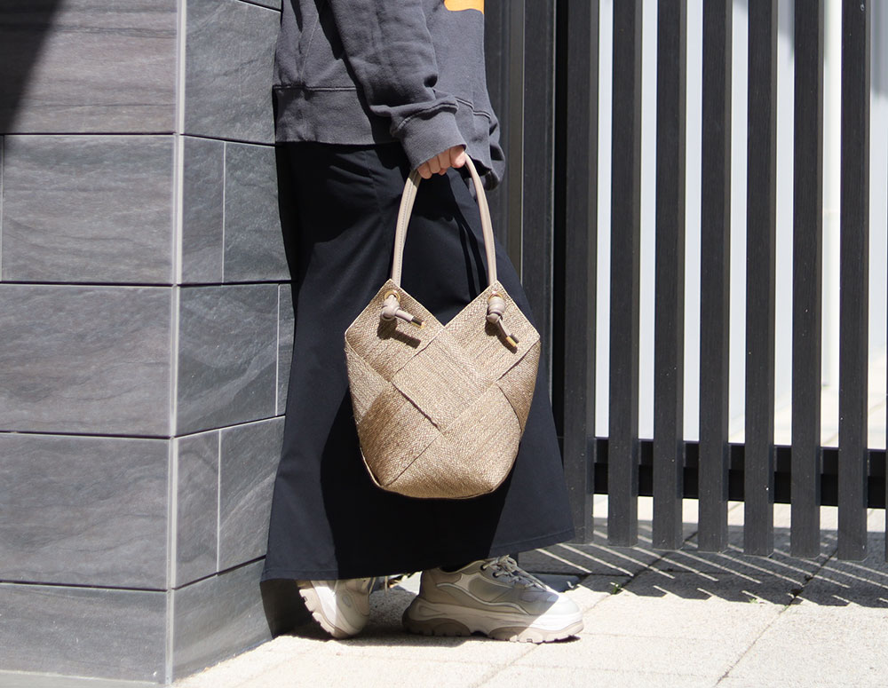 タイムセール15%OFF】VIOLA d'ORO アバカメッシュトートバッグ | TOZAI