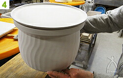 楽天市場】森修焼（しんしゅうやき）ぬか漬け容器「有用微生物の