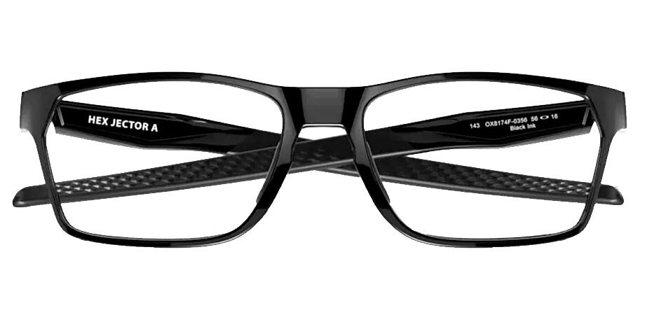 オークリー OAKLEY Hex Jector(A) メガネフレーム OX8174F-0354 54mm