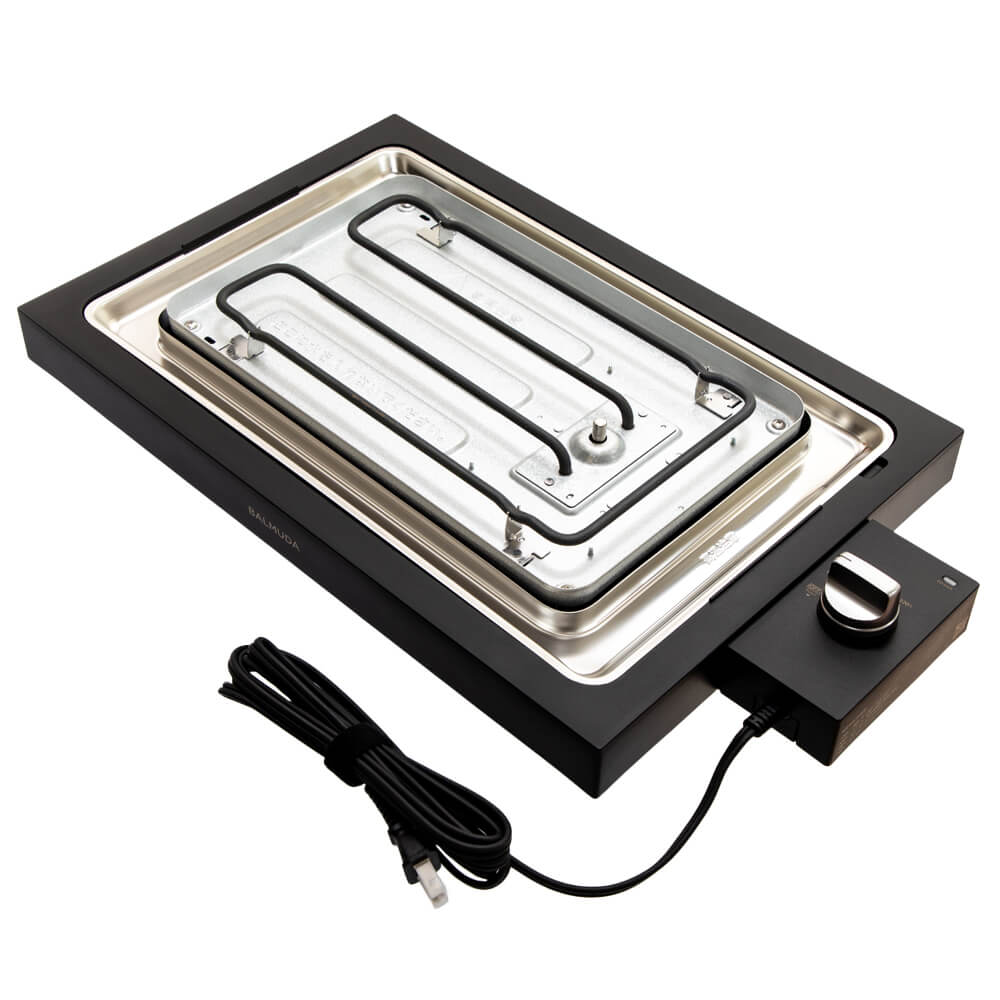 バルミューダ ホットプレート BALMUDA The Plate Pro K10A-BK ホット